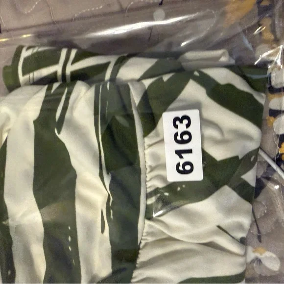 Apt. 9 Olive Green & White Strapless Knot-Front Summer Dress - Picture 8 of 8